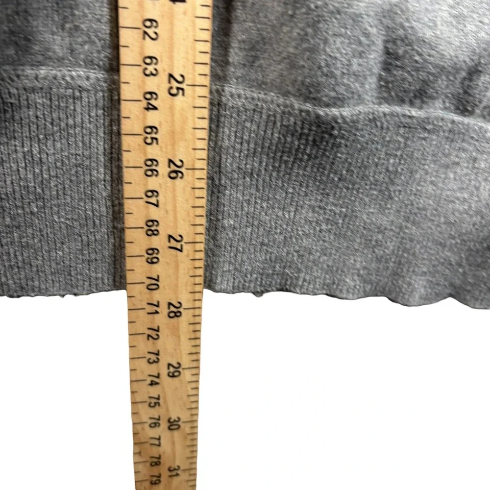 Polo Ralph Lauren‎ 1/4 Zip Mens HTF Sz 4XB Heather Gray Sweater Preppy Old Money